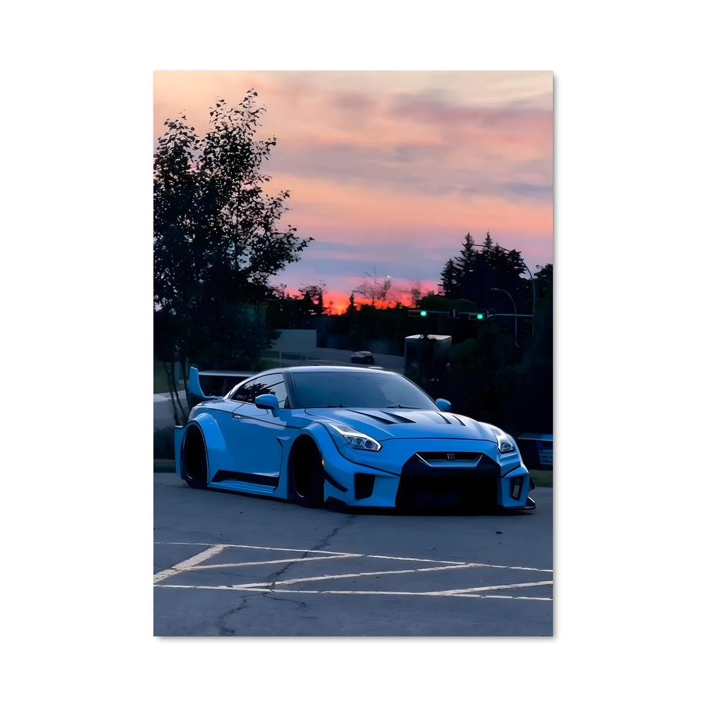Poster splendide Gt-r r